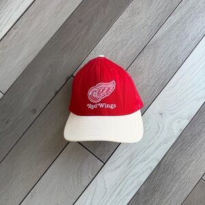 Vintage Detroit Red Wings Baseball Cap